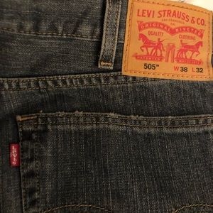 Levi’s 505 38x32